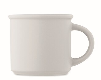 Matný keramický hrnek 300 ml, bílá