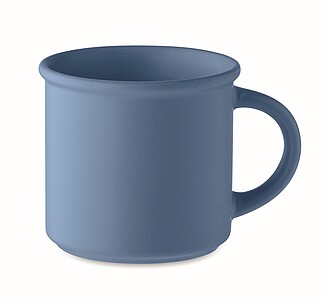 Matný keramický hrnek 300 ml, modrá