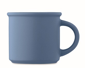Matný keramický hrnek 300 ml, modrá