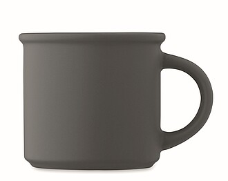 Matný keramický hrnek 300 ml, tmavě šedá