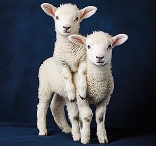 Mazlíčci 2027, nástěnný kalendář, prodloužená záda