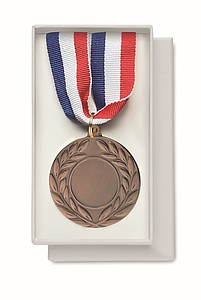 Medaile, 5cm, bronzová