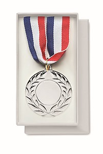 Medaile, 5cm, stříbrná - reklamní předměty