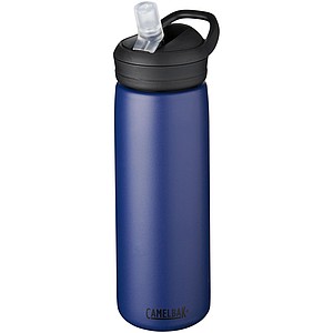 Měděná sportovní s vakuovou izolací, objem 600 ml námořní modrá - reklamní předměty