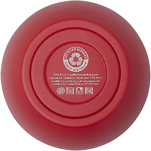 Měděný vakuově izolovaný termohrnek 350ml, červená