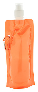 Měkká láhev na pití, 500ml, červená - reklamní předměty