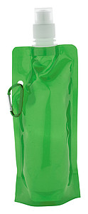 Měkká láhev na pití, 500ml, zelená