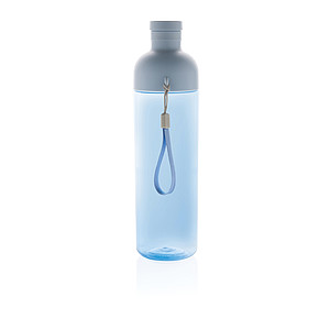 MELEK Láhev na pití z RPET, 600 ml, modrá