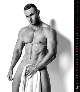 Men 2027, nástěnný kalendář, prodloužená záda