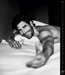 Men 2027, nástěnný kalendář, prodloužená záda