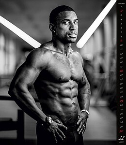 Men 2027, nástěnný kalendář, prodloužená záda