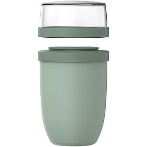 Mepal Ellipse hrnec na jídlo o objemu 750 + 300 ml, jemně zelená
