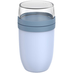 Mepal Ellipse hrnec na jídlo o objemu 750 + 300 ml, královská modrá