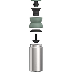 Mepal Ellipse termohrnek o objemu 350 ml, jemně zelená