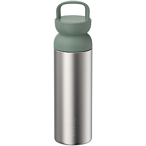 Mepal Ellipse termohrnek o objemu 500 ml z nerezové oceli, jemně zelená