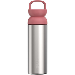Mepal Ellipse termohrnek o objemu 500 ml z nerezové oceli, růžová