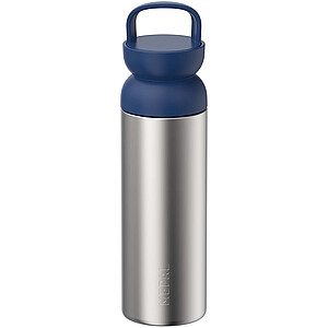 Mepal Ellipse termohrnek o objemu 500 ml z nerezové oceli, tmavě modrá
