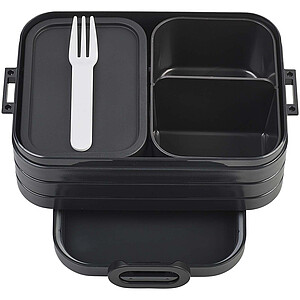 Mepal Take a Break Midi Bento – obědová krabička o objemu 900 ml, černá - reklamní předměty