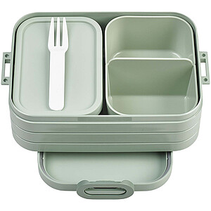 Mepal Take a Break Midi Bento – obědová krabička o objemu 900 ml, jemně zelená
