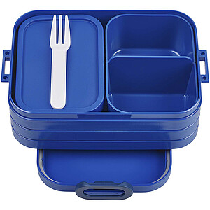 Mepal Take a Break Midi Bento – obědová krabička o objemu 900 ml, tmavě modrá
