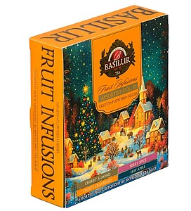 MERIAL - BASILUR Christmas Fruit Assorted Vol. II přebal 40 gastro sáčků