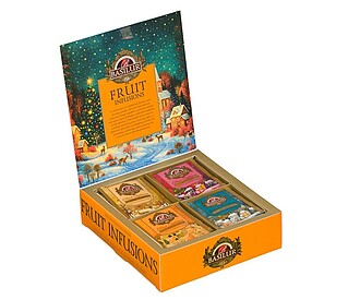 MERIAL - BASILUR Christmas Fruit Assorted Vol. II přebal 40 gastro sáčků