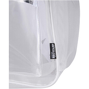 Mesh batoh z recyklovaného materiálu, 18 l, bílá