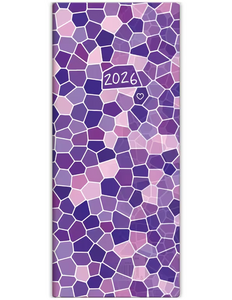 Měsíční diář Napoli design 1 2027