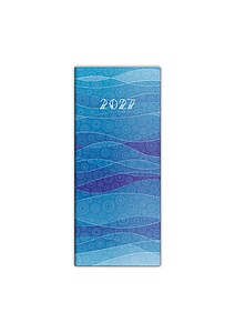 Měsíční diář Napoli design 3 2027