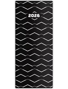 Měsíční diář Napoli design 3 2027