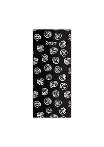 Měsíční diář Napoli design 4 2027