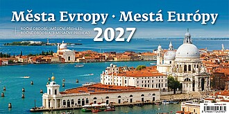 Města Evropy 2027, stolní kalendář