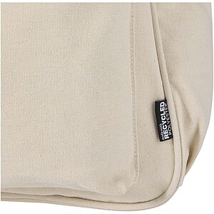 Městský batoh na notebook velikosti 15,6” z recyklovaného GRS, béžová