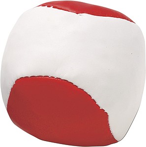 MÍČEK Antistresový míček, červená - reklamní předměty