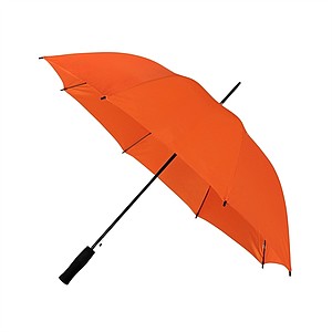 MIJAS Automatický ultralehký holový deštník, oranžový