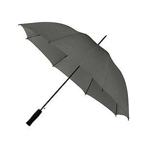 MIJAS Automatický ultralehký holový deštník, tmavě šedý
