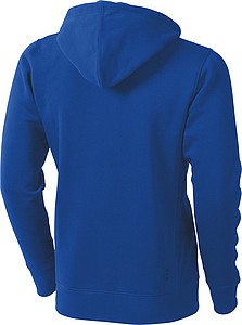 Mikina ELEVATE ARORA HOODED FULL ZIP SWEATER modrá M