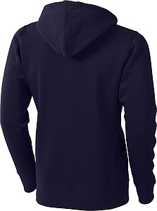 Mikina ELEVATE ARORA HOODED FULL ZIP SWEATER tmavě modrá S