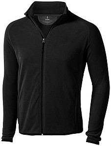 Mikina ELEVATE BROSSARD MICROFLEECE JACKET černá S