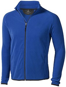 Mikina ELEVATE BROSSARD MICROFLEECE JACKET modrá S - potisk mikin