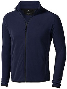 Mikina ELEVATE BROSSARD MICROFLEECE JACKET námořní modrá M - potisk mikin