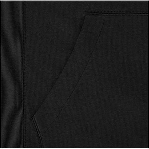 Mikina ELEVATE s kapucí a kapsou, černá, velikost XXL