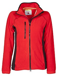 Mikina PAYPER ASPEN+ LADY červená/černá XL