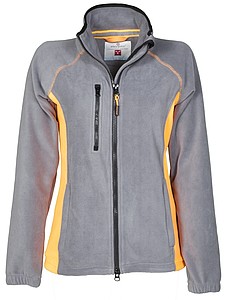 Mikina PAYPER ASPEN+ LADY šedá/oranžová XL
