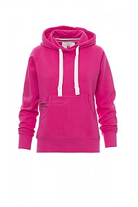 Mikina PAYPER ATLANTA+LADY fuksiová, XL