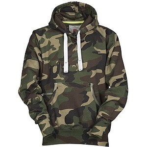 Mikina PAYPER ATLANTA+LADY maskáčová, XL