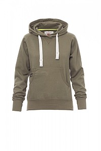 Mikina PAYPER ATLANTA+LADY sv. vojenská zelená, XL