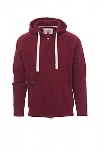 Mikina PAYPER DALLAS+ vínová, XL