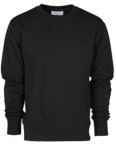 Mikina PAYPER ORLANDO černá, XL - potisk mikin