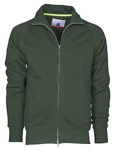 Mikina PAYPER PANAMA+ zelená 3XL